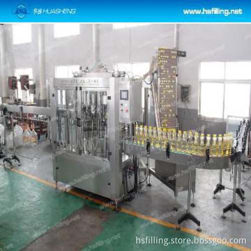 Automatic vegetable edible oil filling machine
